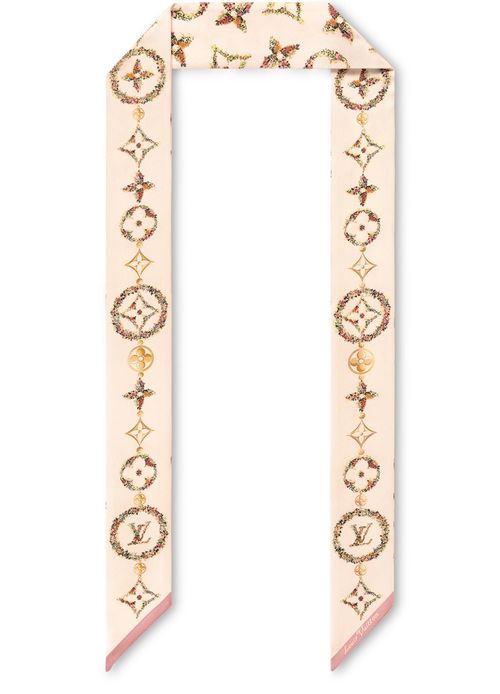 LOUIS VUITTON Bandeau Monogram Flowers BB