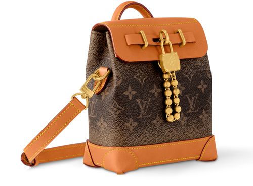LOUIS VUITTON Steamer 15