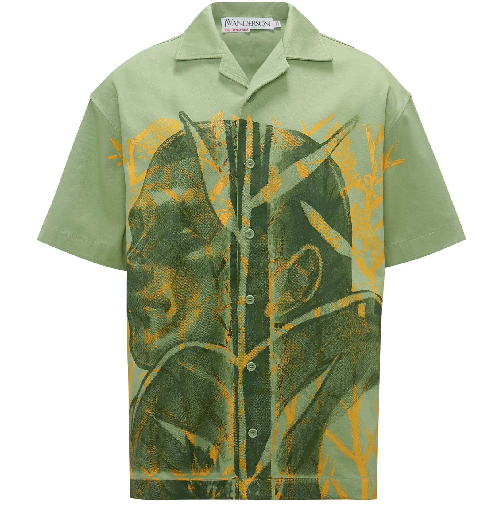 JW Anderson × POL ANGLADA ポロシャツ JW Anderson Pol Anglada Artwork shirt - Compare Prices from