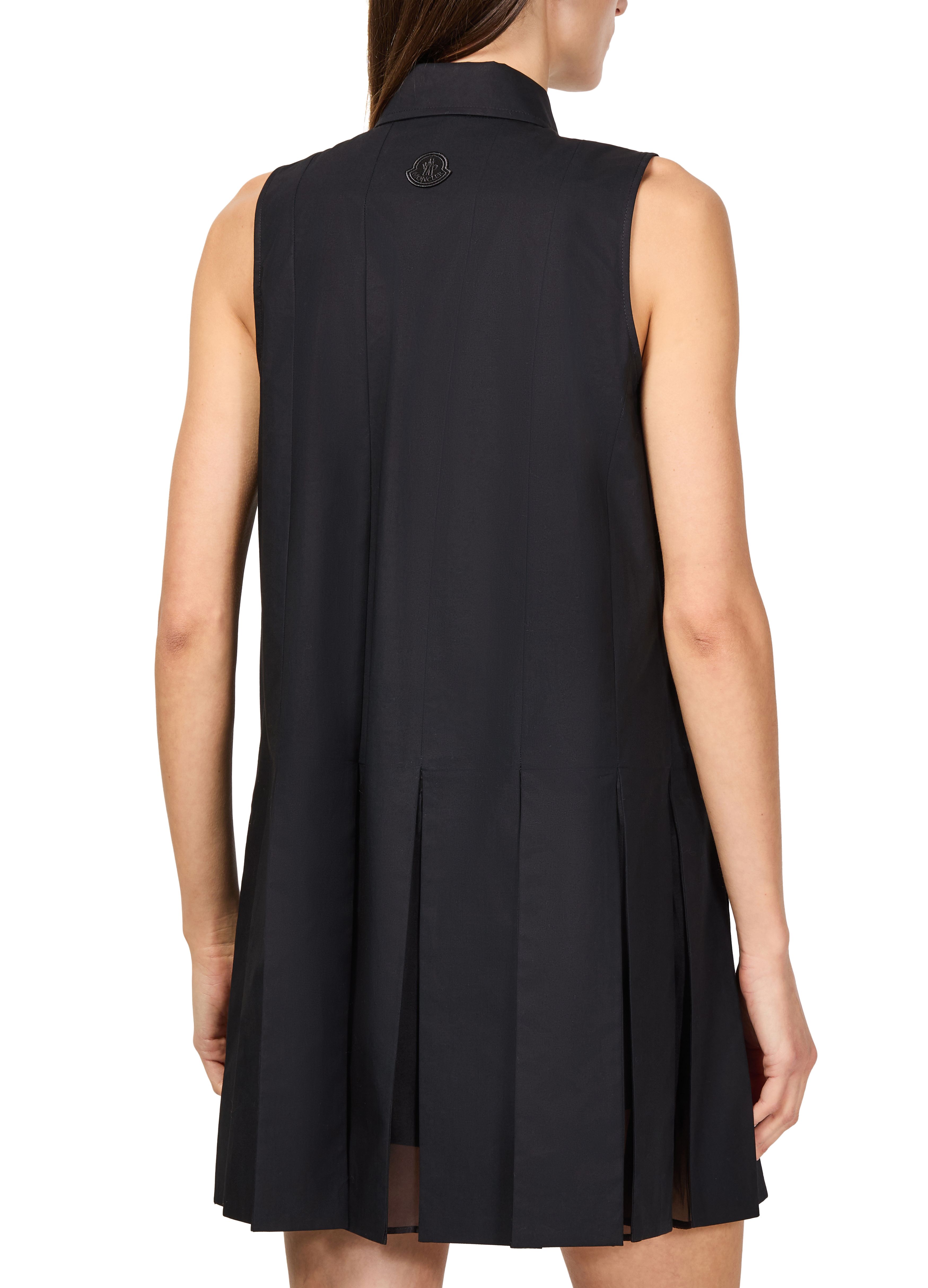 Mini shirt dress in cotton thumbnail 5