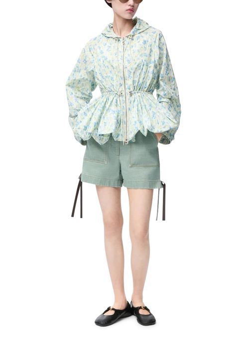 LOEWE Pebble ballerinas in soft nappa lambskin