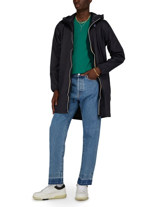 KWAY Le Vrai 3.0 Eiffel Long Windbreaker