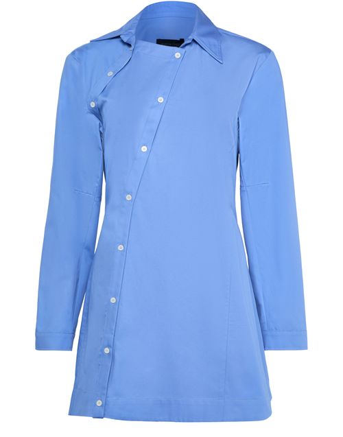 EUDON CHOI Kathe long sleeved dress