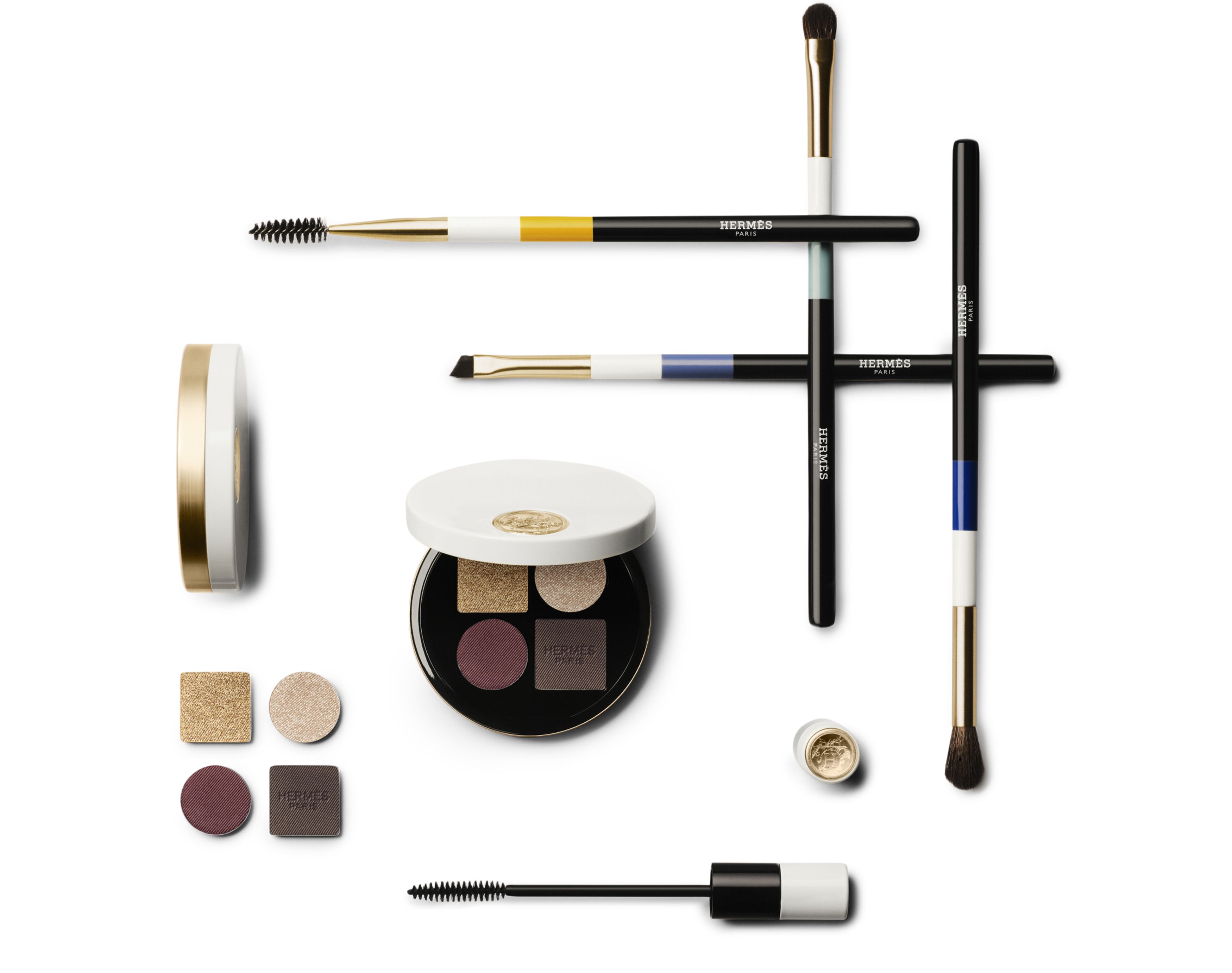Ombres d'Hermès, powder quartet for the eyes thumbnail 7