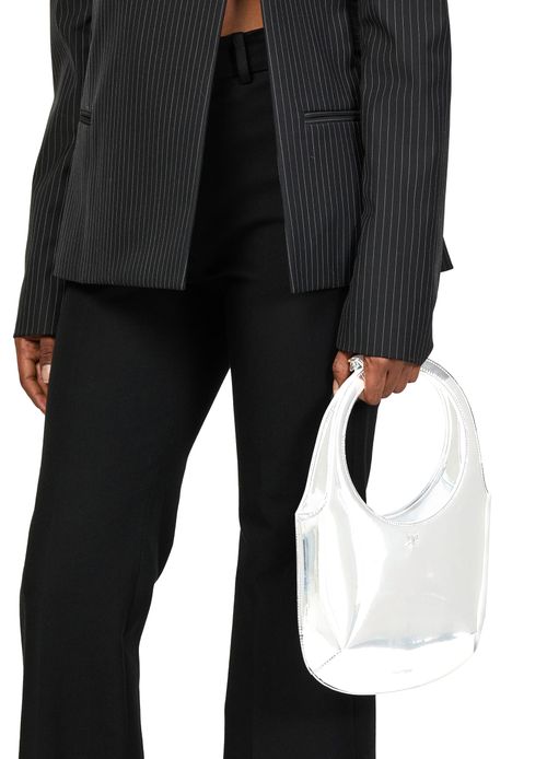 COURREGES Sac à main Holy Mirror