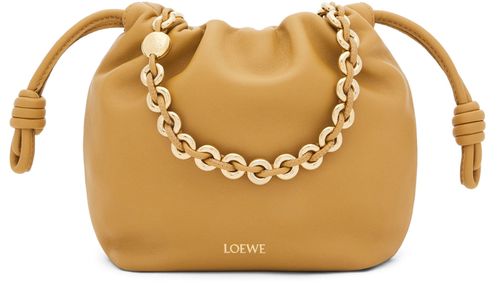 LOEWE Leather Mini Flamenco Purse