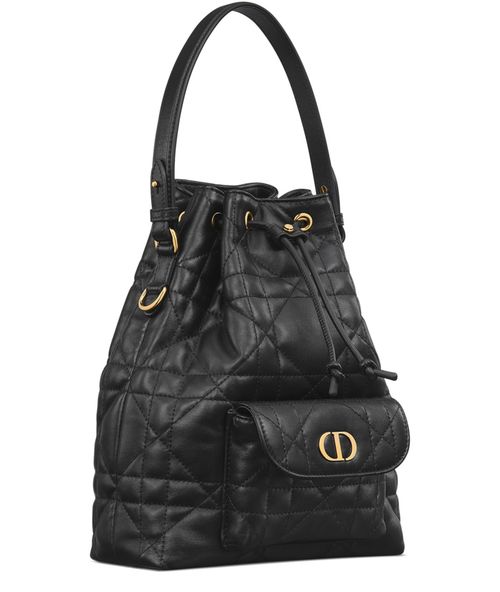 DIOR Small Dior Caro Bucket Bag