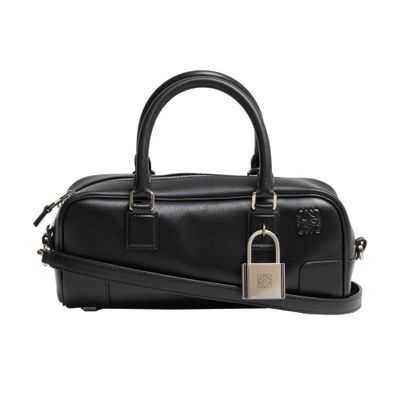 Loewe Amazona 23 Cropped Bag In Black