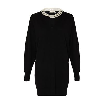 ZIMMERMANN CRUSH NECKLACE MINI DRESS 