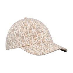 【関税&送料込】Dior D-Player Denim Oblique Baseball Hat Dior Oblique D-Player Cap Blue Stonewashed Denim Jacquard | DIOR