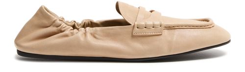 MIU MIU Mokassins aus Leder