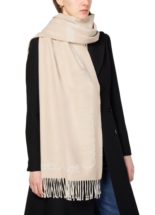 CHLOE Wool scarf