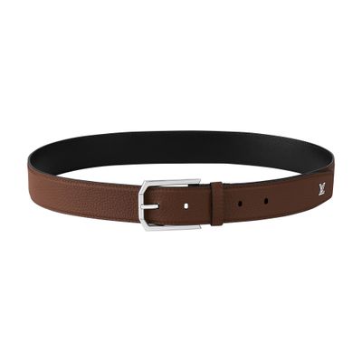 Louis Vuitton Heritage 35mm Belt In Brown