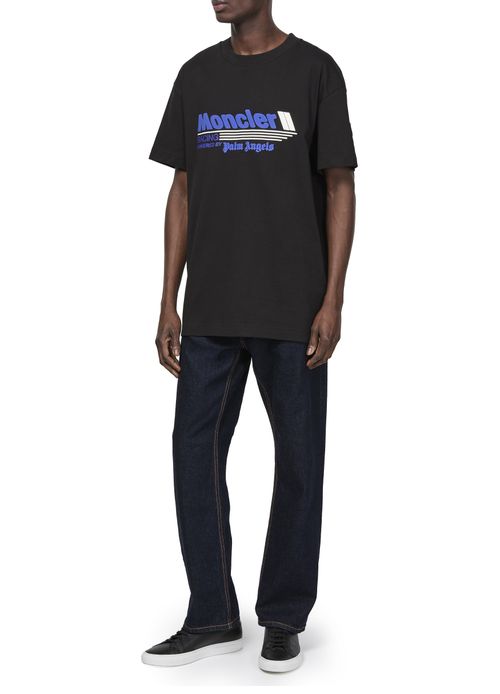 MONCLER GENIUS x Palm Angels - Cotton jersey t-shirt