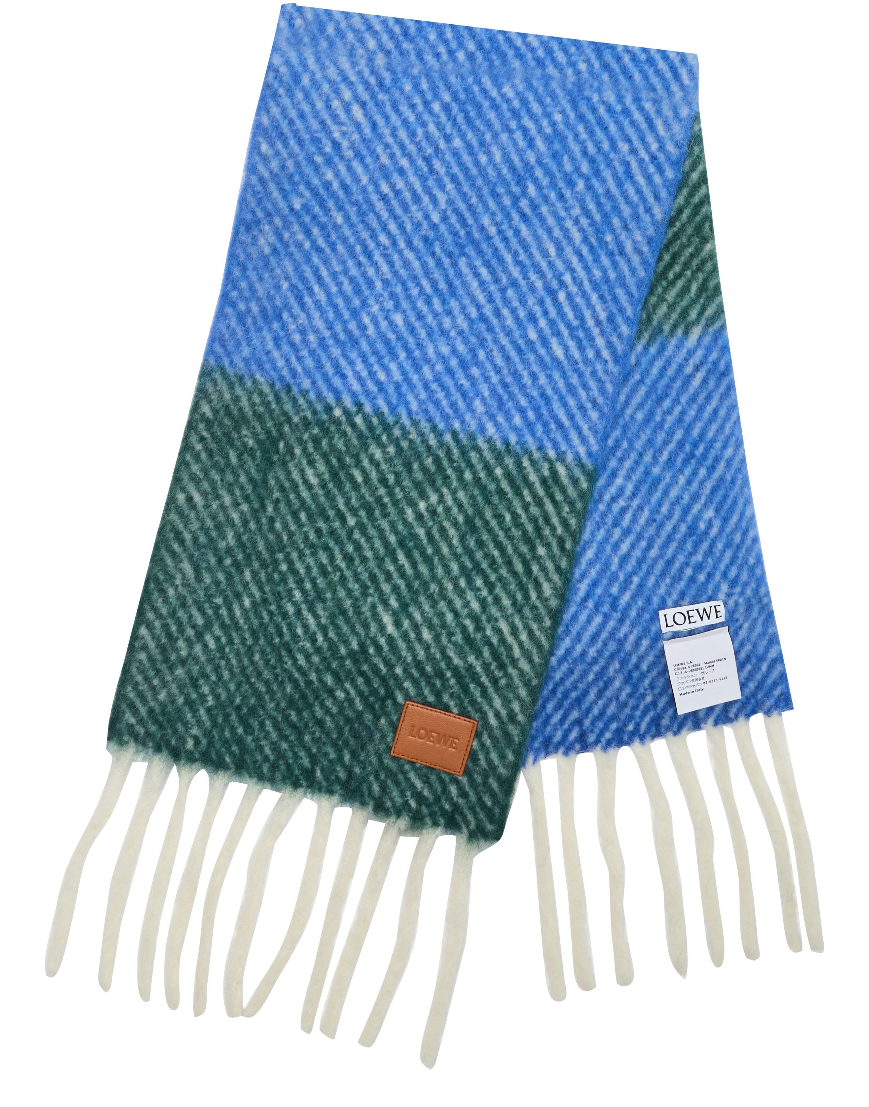 Scarf in alpaca and wool thumbnail 3