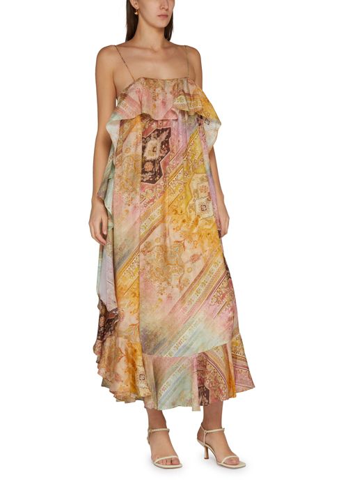 ZIMMERMANN Tallow ruffle maxi dress
