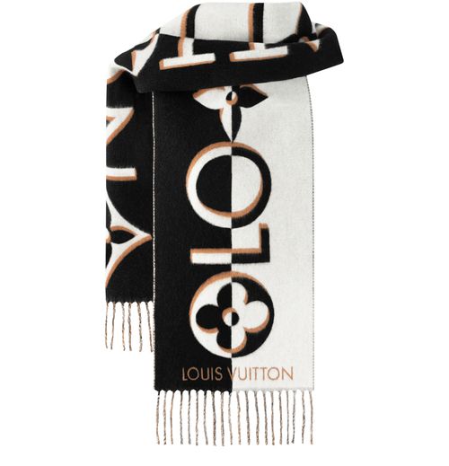 LOUIS VUITTON Duo Infinity Scarf