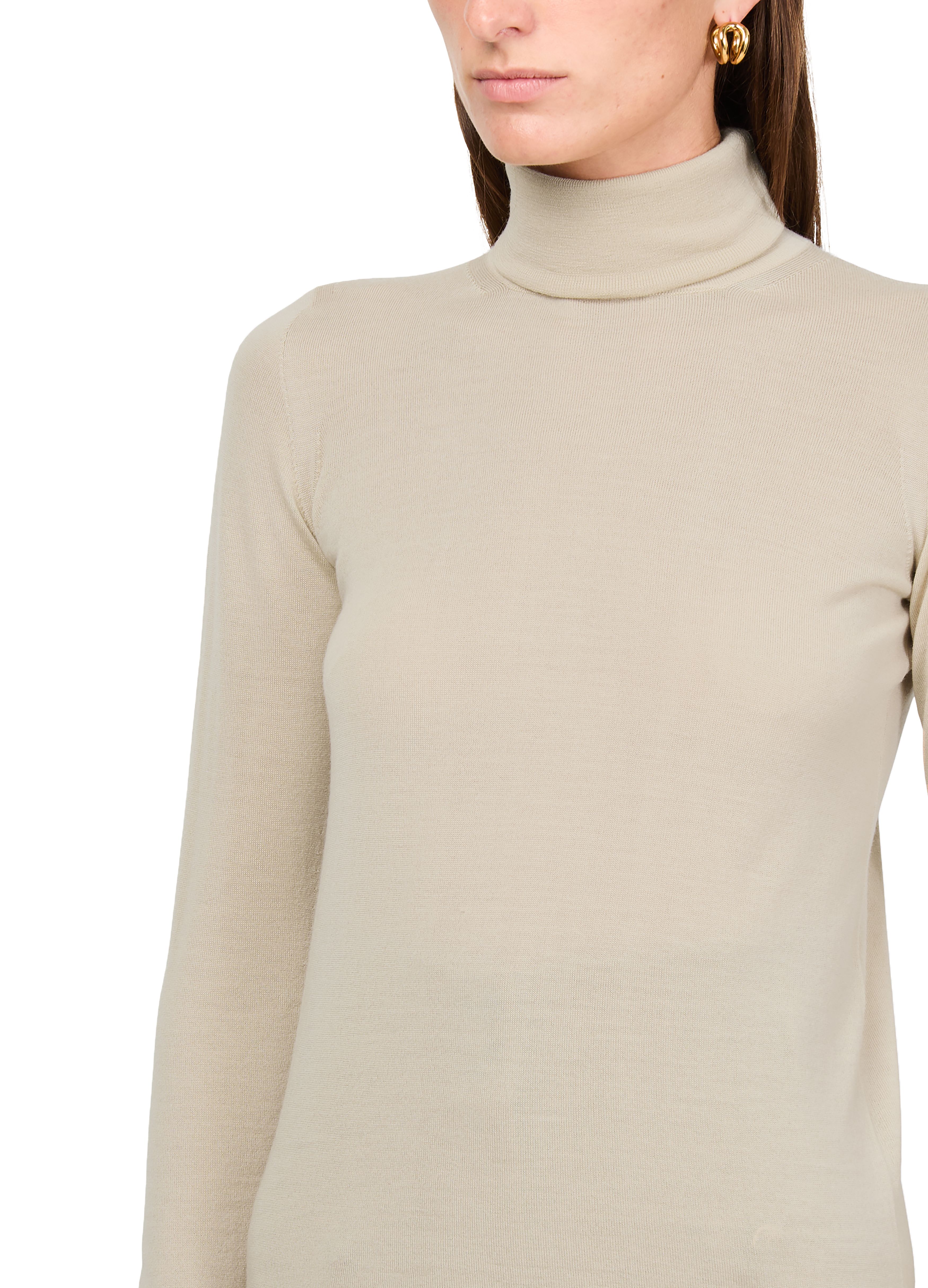 Saluto turtleneck sweater thumbnail 4