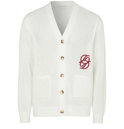 DROLE DE MONSIEUR The Monogram cardigan