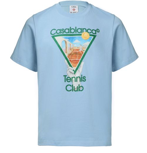 CASABLANCA Printed short-sleeved t-shirt