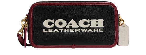 Coach Kia Leather Camera Bag