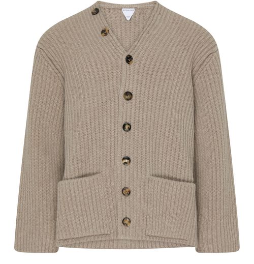 BOTTEGA VENETA Heavy wool cardigan