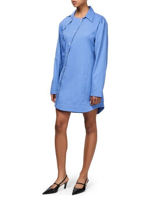 EUDON CHOI Kathe long sleeved dress