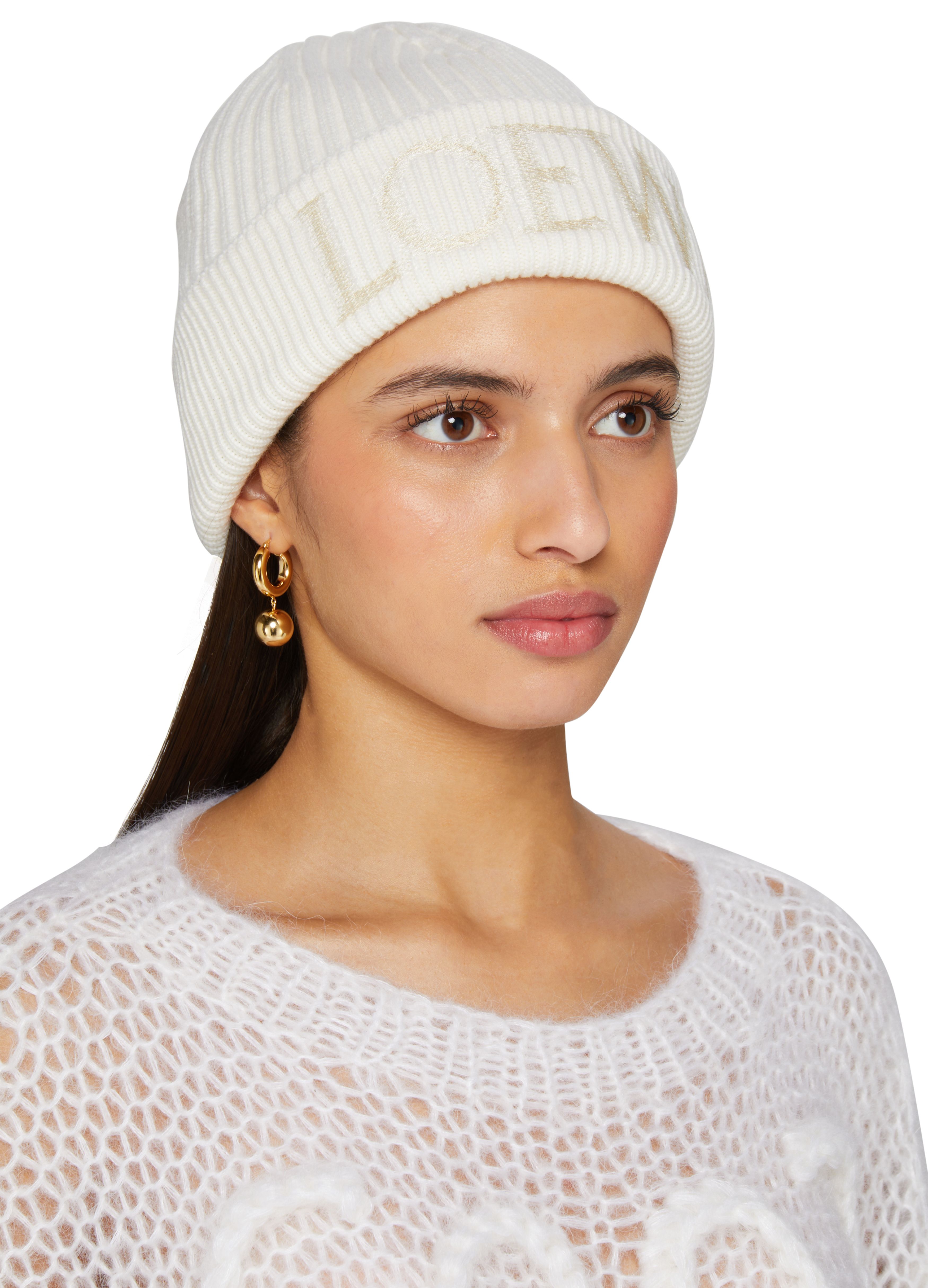 Loewe Blurred Beanie thumbnail 5
