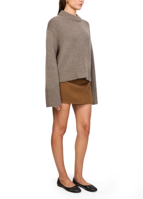 LISA YANG Sony cashmere round-neck sweater