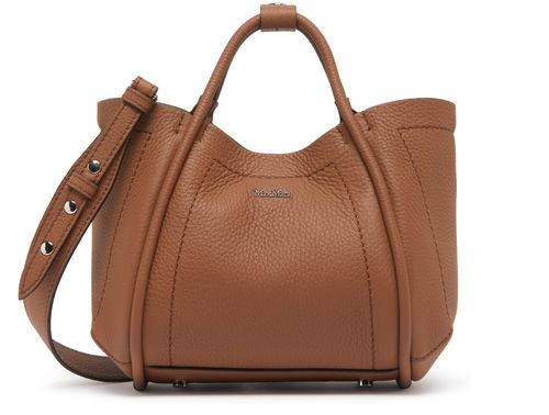 MAX MARA Mini sac Marine Drummed