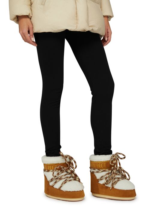 MOON BOOT Icon Low Shearling ankle boots