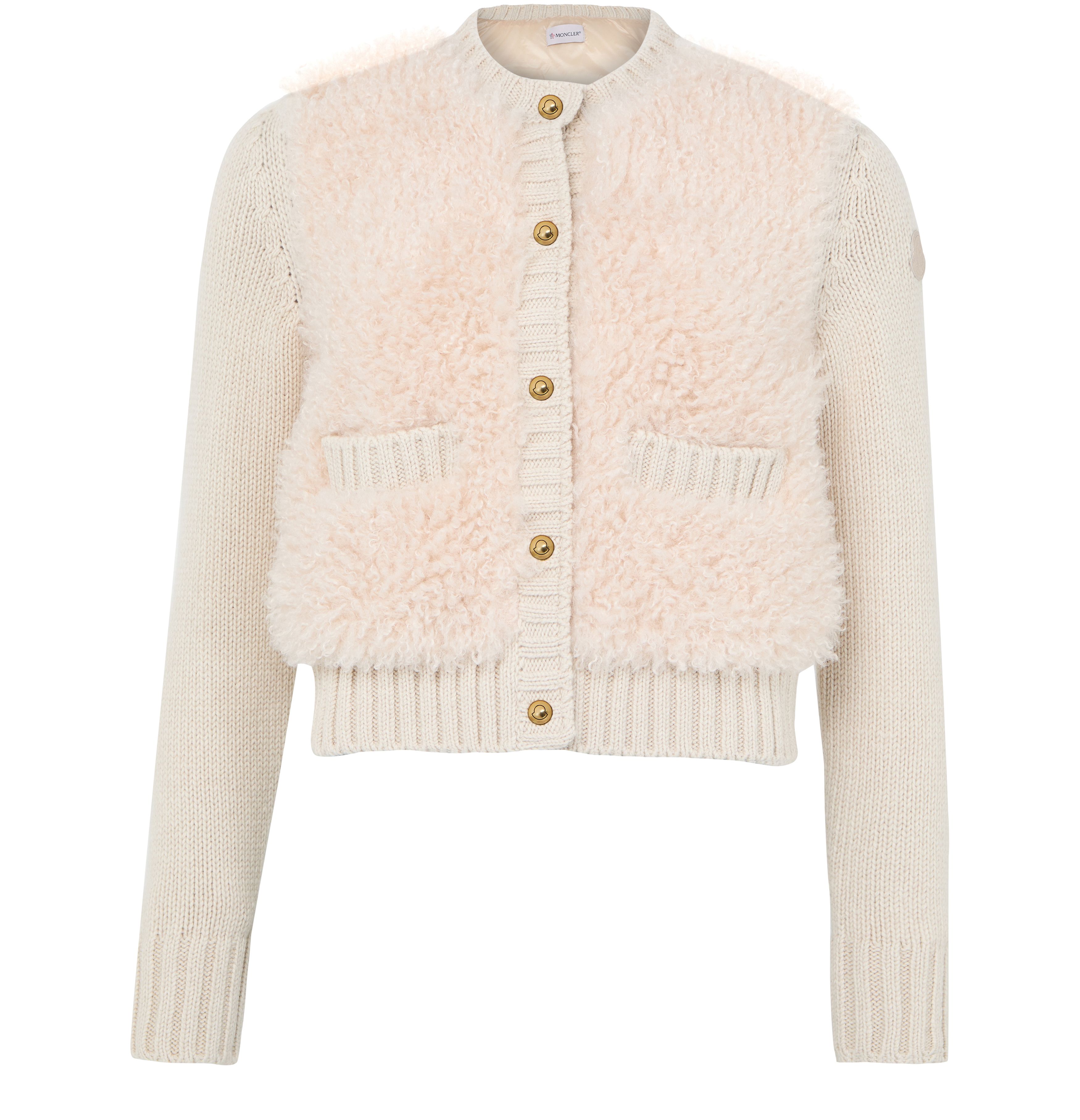 Wool cardigan