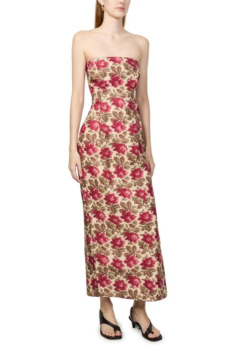 POSSE Robe bustier Rosalie