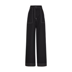 Women's Oboli wide-leg pants | MAX MARA | 24S