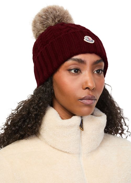 MONCLER Bonnet à logo