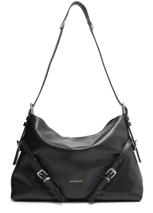 GIVENCHY Voyou medium shiny leather bag
