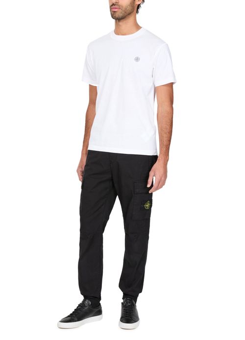 STONE ISLAND Logo t-shirt