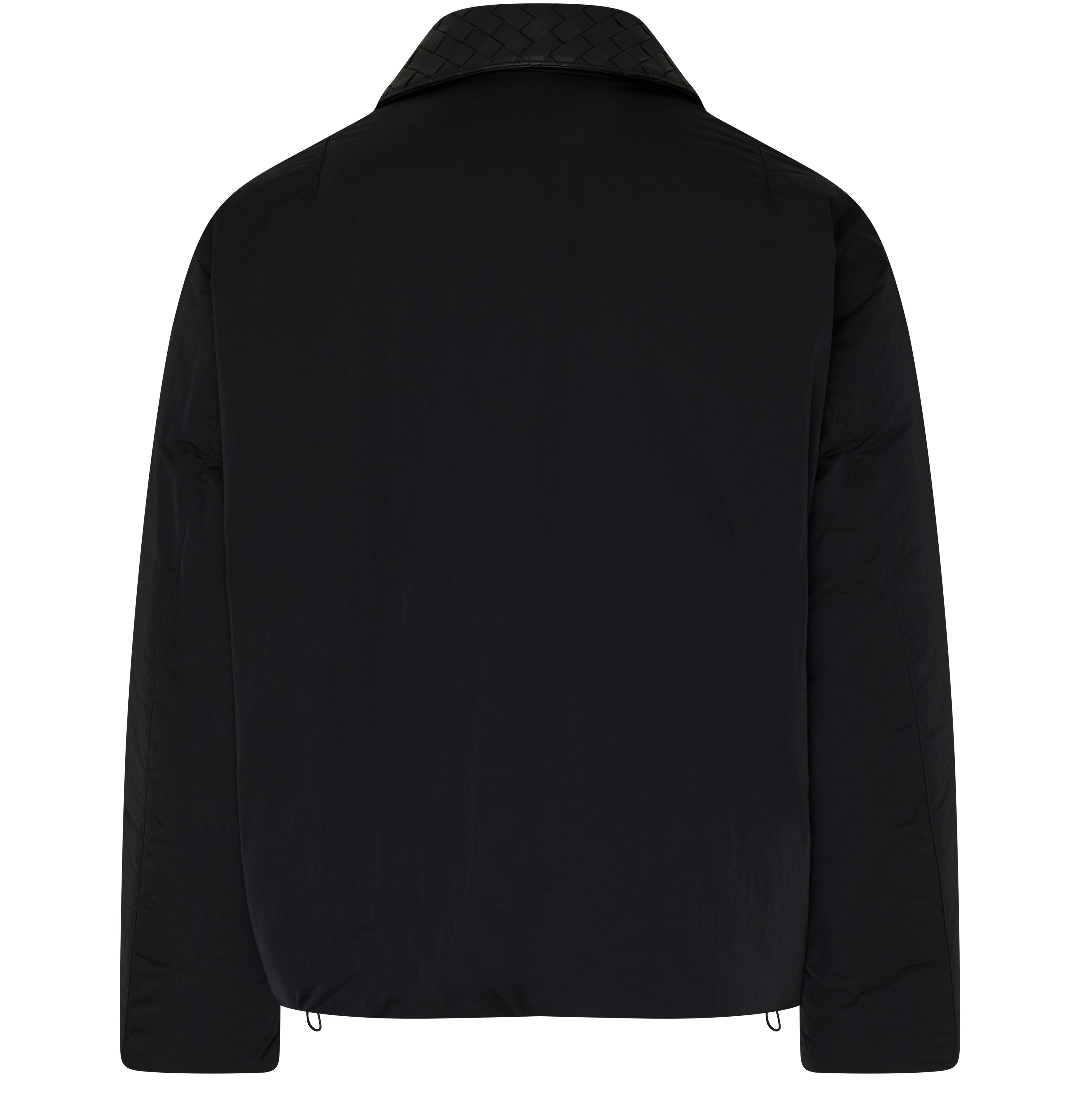 Nylon tech fabric jacket thumbnail 3