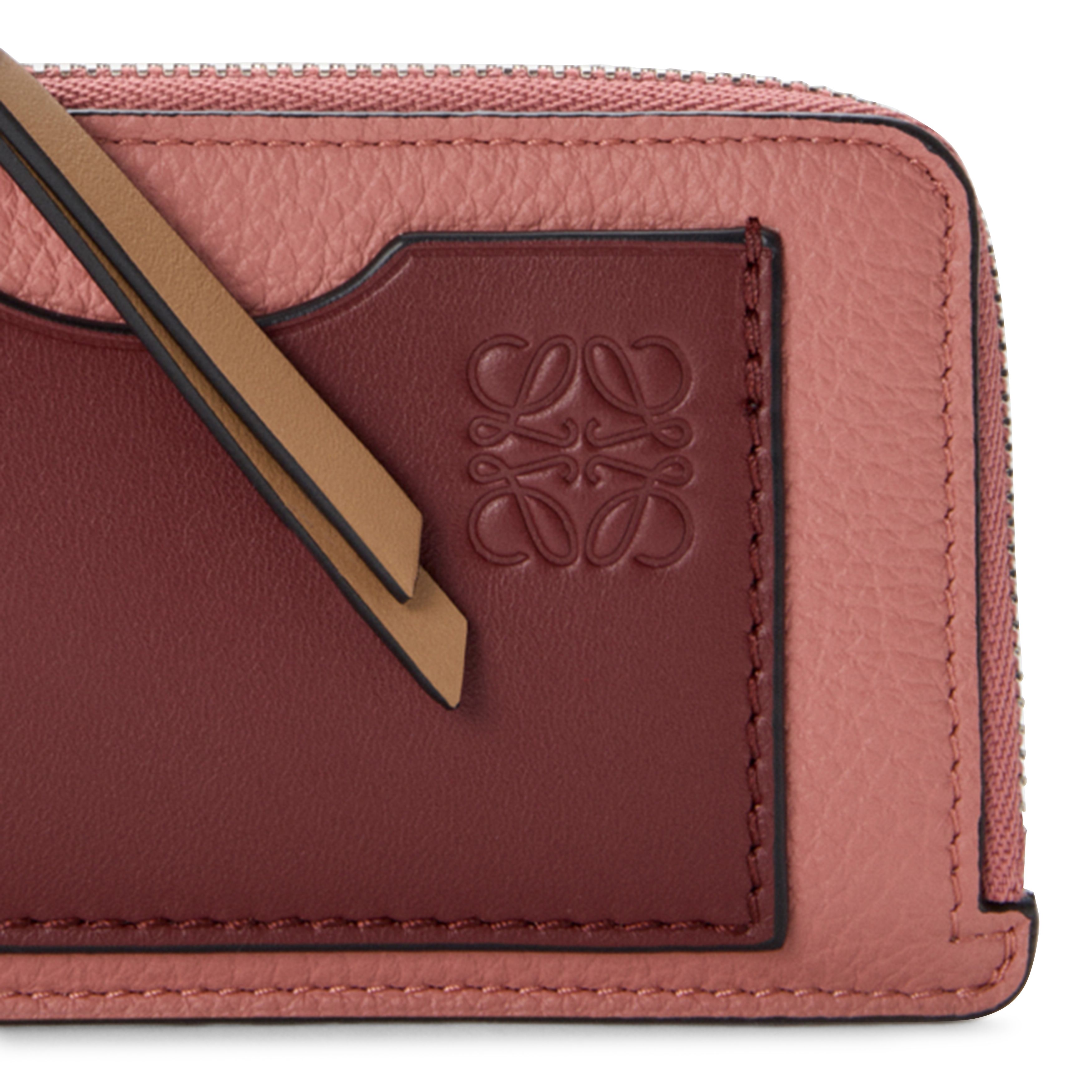 Coin cardholder in soft grained calfskin thumbnail 9