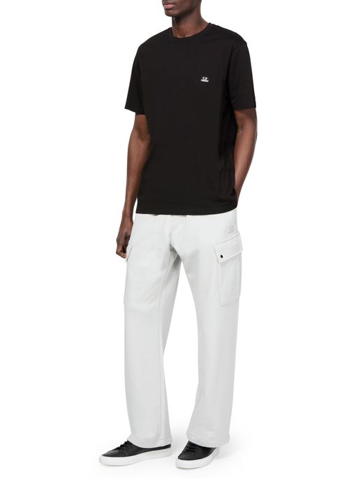 CP COMPANY Straight joggers with pockets 