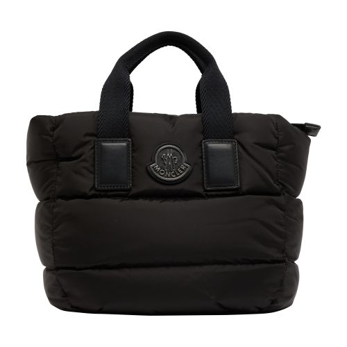 Moncler Mini Caradoc Tote Bag In Black