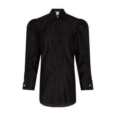 Max Mara Faraday Shirt In Black