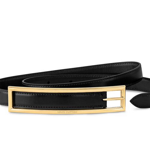 LOUIS VUITTON The Line 20mm Belt