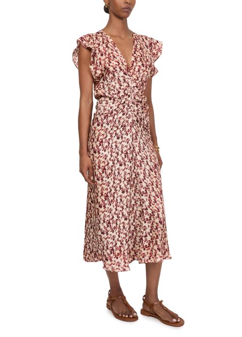 ISABEL MARANT Robe midi Lyndsay