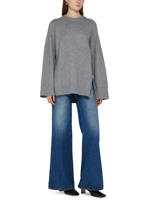 LOULOU STUDIO Pull en laine Safi