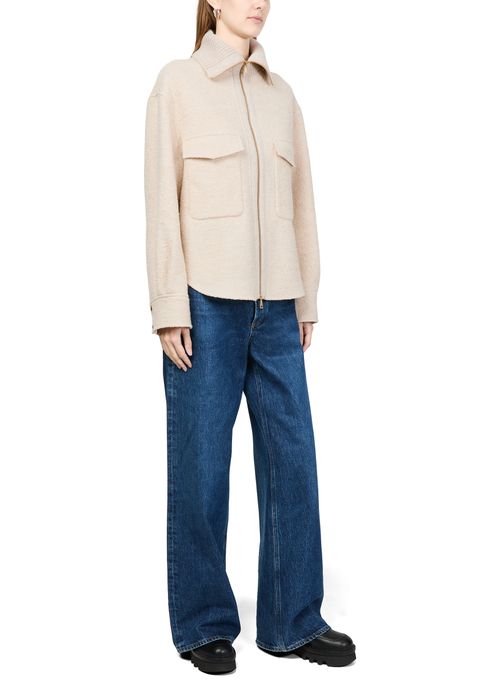 MONCLER Zipped overshirt