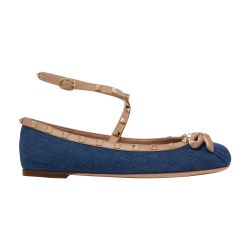Valentino shop suede flats