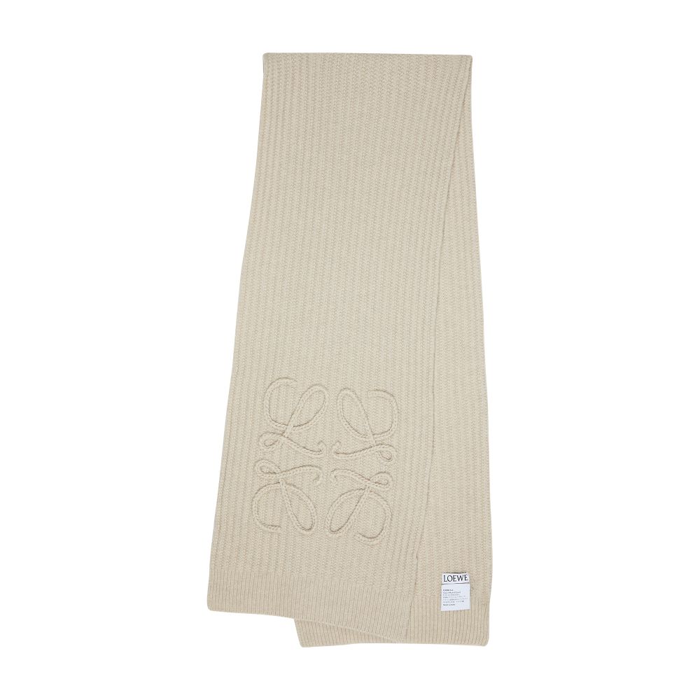 Anagram wool scarf thumbnail 6