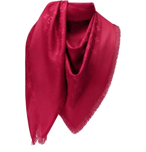 LOUIS VUITTON Monogram Classic Shawl