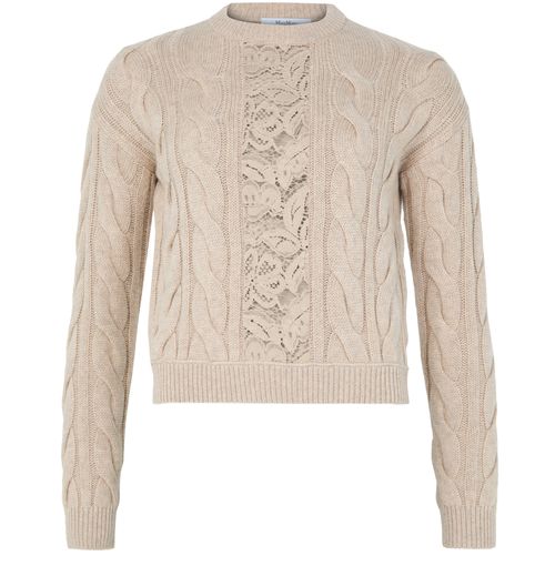 MAX MARA Pull col rond Nostoc
